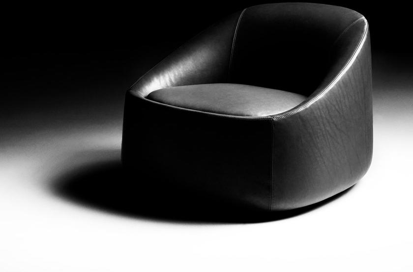 DE PADOVA Мягкое вращающееся кресло sun-id-1390923 - Вид №1