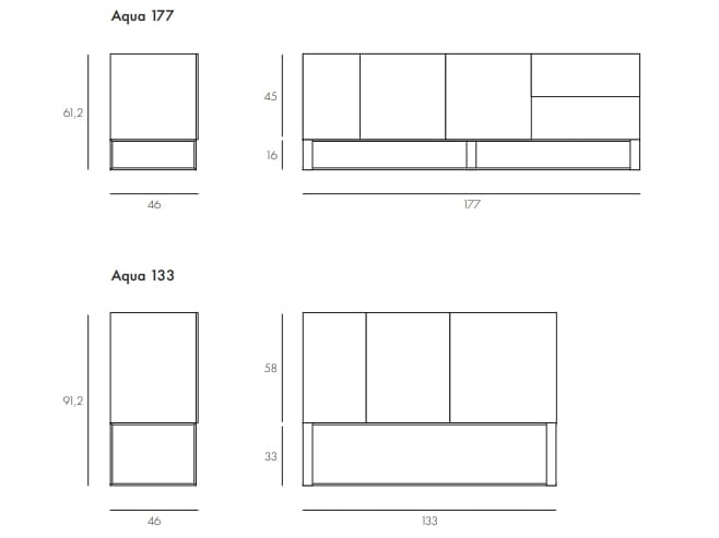 Деревянный шкаф с распашными дверями Olivieri ARCH-00087172 - Вид №11