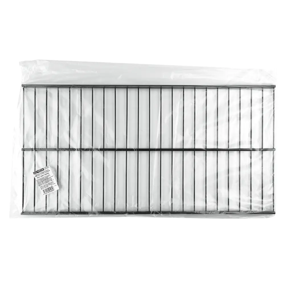 Полка проволочная НСХ для гардеробной системы 55.3x28.5 см черная 83385529 STLM-0040681 - Вид №3