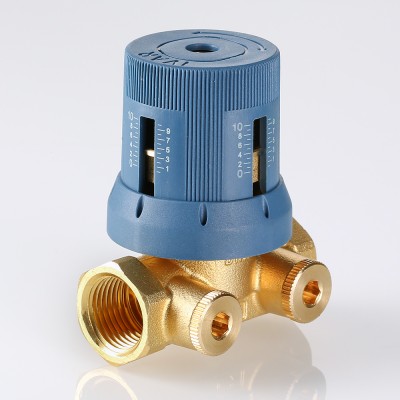 VT.042.G.30005 Клапан запорно-регулировочный Valtec 3/4"  - Вид №7