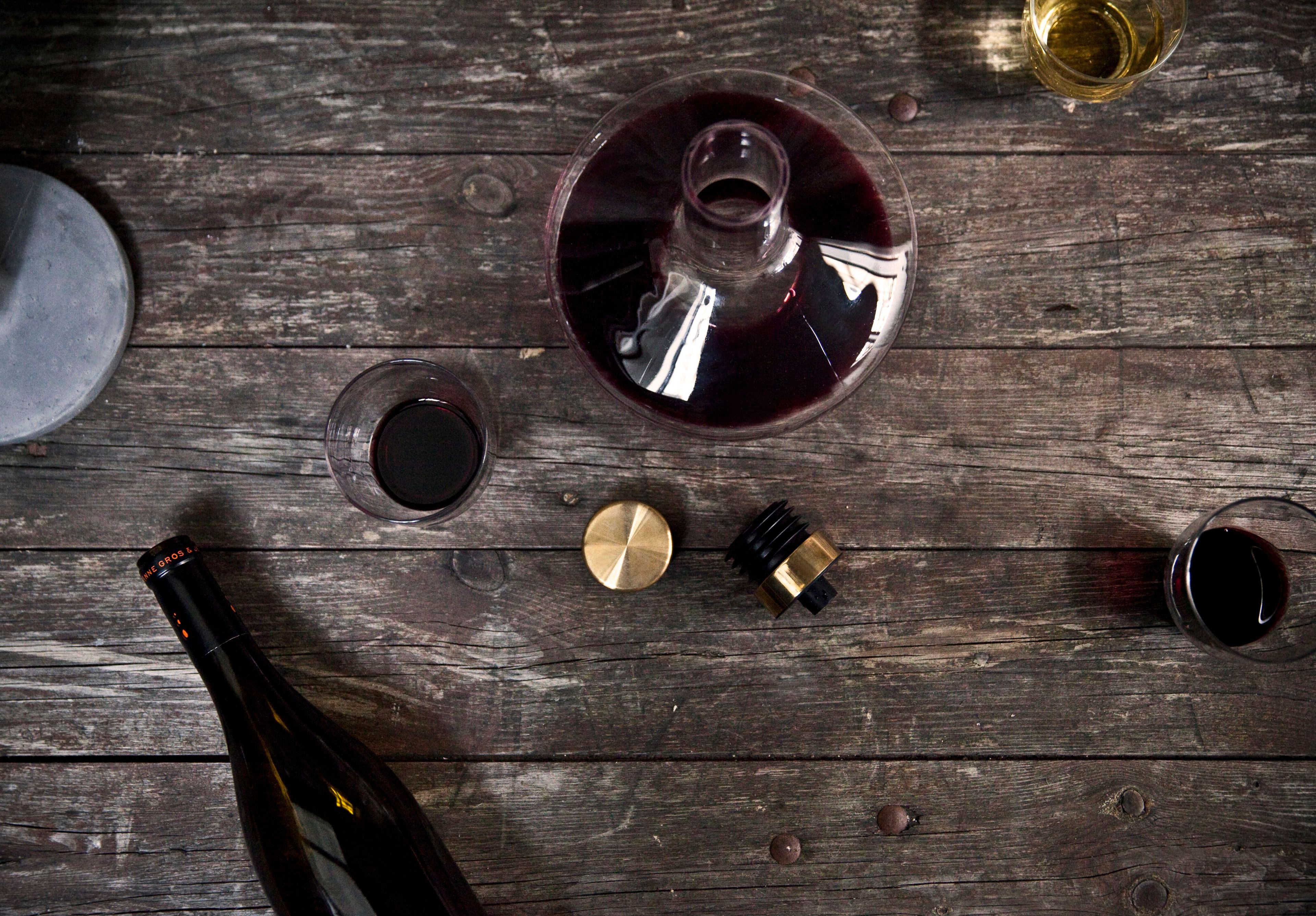 ARCH-00087761 Декантер для вина Audo Copenhagen WINE BREATHER CARAFE - Вид №8