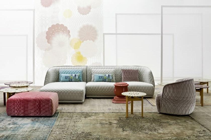 Moroso Съемный тканевый диван Redondo sun-id-1350461 - Вид №3