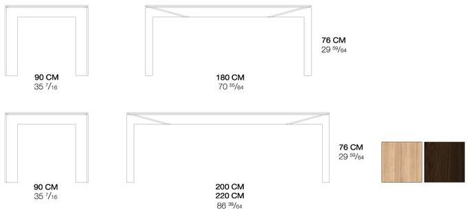 Branca Lisboa Обеденный стол из дуба Arch sun-id-1403811 - Вид №4