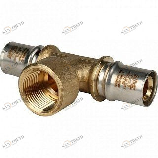 Тройник переходной STOUT ВР 20х3/4"х20 под пресс SFP0007003420