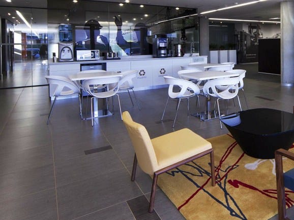 Стул из инженерного пластика с подлокотниками GABER Moema ARCH-00037921 - Вид №8