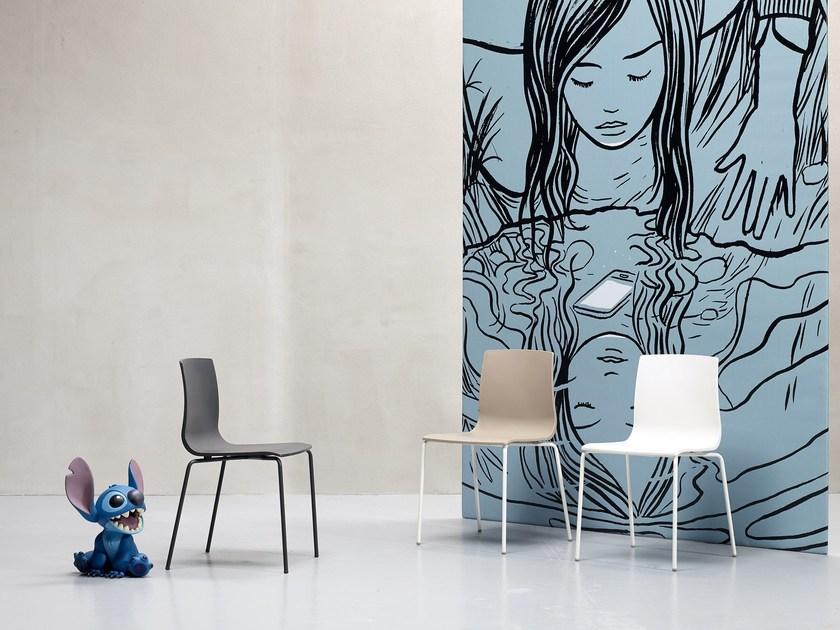 SCAB DESIGN Стул из технополимера Alice sun-id-1347541 - Вид №1