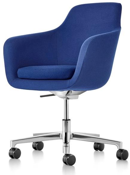 Herman Miller Вращающееся офисное кресло из ткани на колесиках Saiba sun-id-1422381 - Вид №1