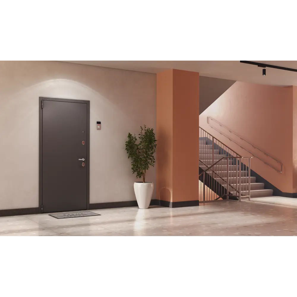 TOREX Гибсон - входная металлическая дверь с защитой от шума и холода 89373489 STLM-1440128 - Вид №13