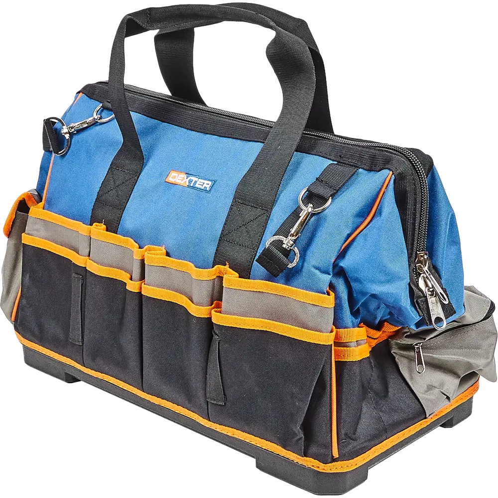Сумка для инструментов c жестким дном Dexter AL-011 475x260x330 мм STLM-2031168