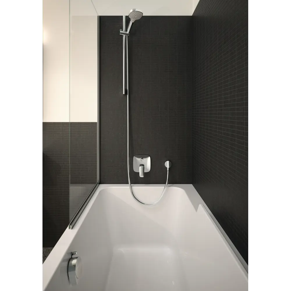 Подключение для душевого шланга Hansgrohe FixFit цвет хром 18217929 STLM-2086041  - Вид №6