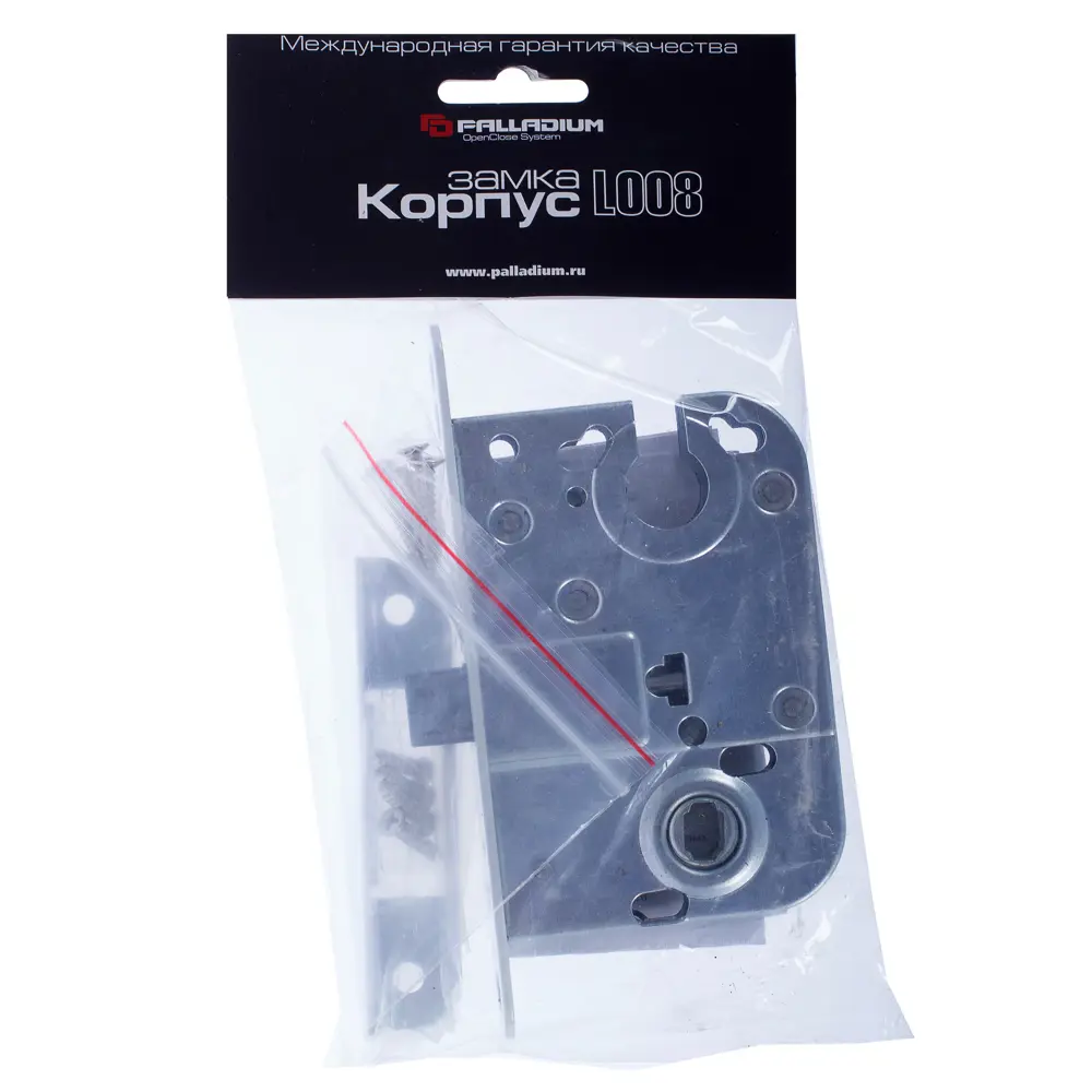 Корпус замка Palladium L008WW, цвет хром STLM-2041520 - Вид №2