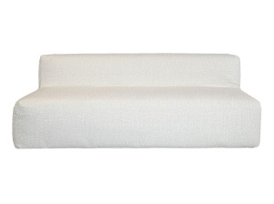 3-местный шерстяной съемный диван