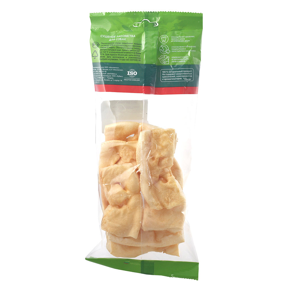 Т0022204 Лакомство для собак Нос бараний XL- мягкая упаковка TITBIT  - Вид №2