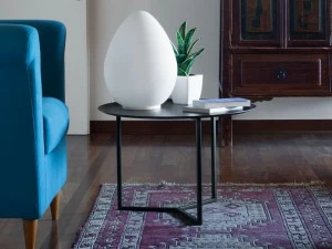 Nitesco Круглый журнальный столик Ecru