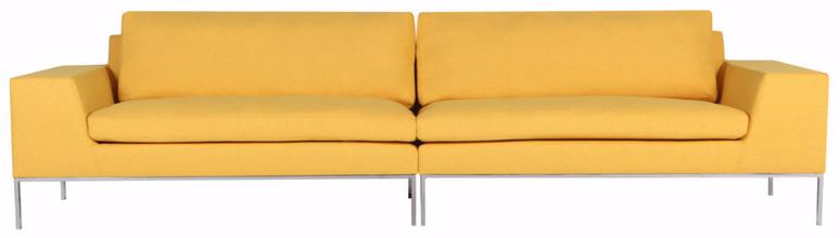 Sits Мягкий 3-х местный диван из ткани Justus sun-id-1385108 - Вид №3