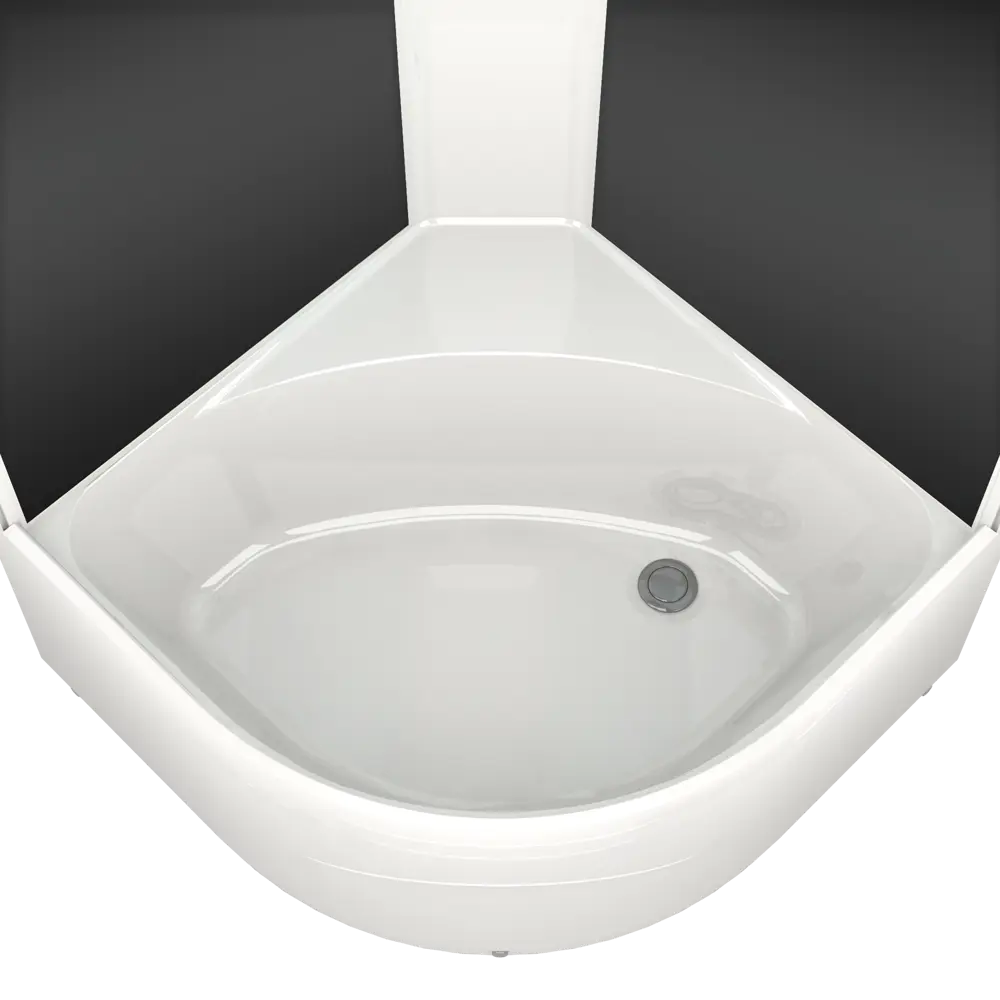 DOMANI-SPA Simple — душевая кабина 1/4 круга с гидромассажем 87210061 STLM-0997367 - Вид №4