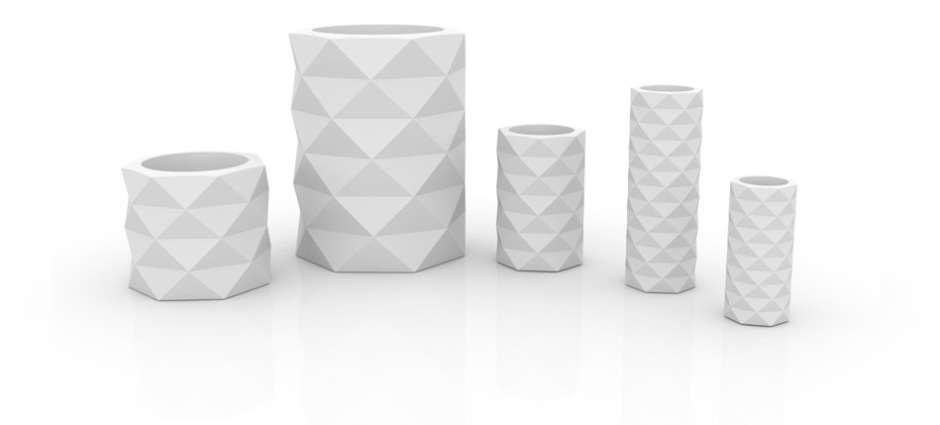 002208 Кашпо Vondom Marquis - Вид №1