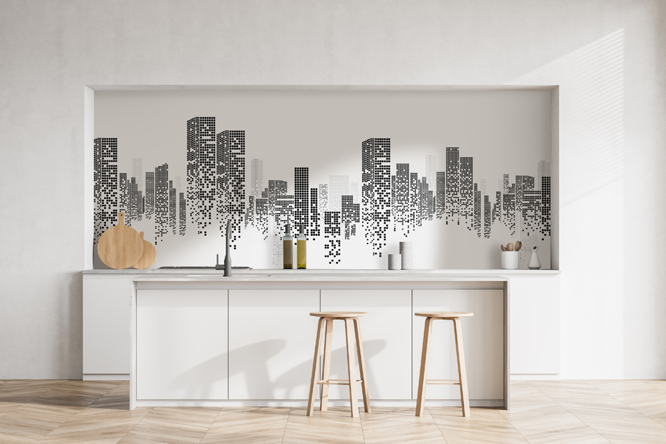 Стеновые панели - Мой город LIGRON LIST47 2329 - Вид №6