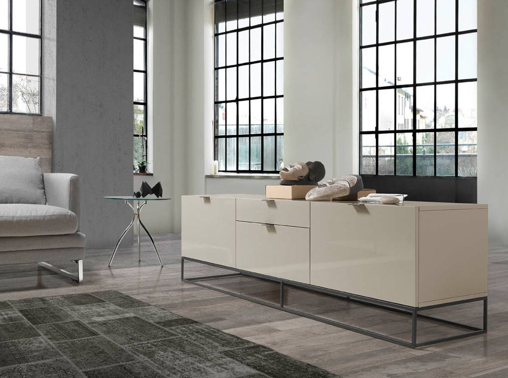 063417 Тумба под ТВ CP1411-TV кремовая Angel Cerda 