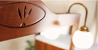 FI14 FIORDALISO Комплект мебели для ванной комнаты 120 см ARDECO Ardeco S. R. L 42555 - Вид №1