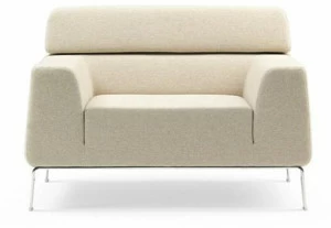 Artifort Кресло из ткани с подлокотниками Lex