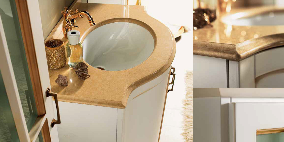 Комплект мебели для ванной комнаты 003 BMT Windsor 5822 - Вид №1