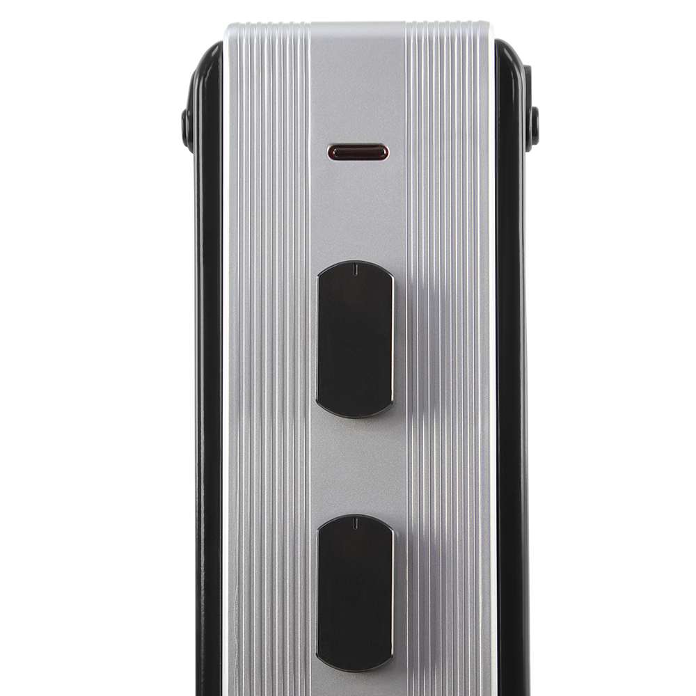 9169999 Масляный обогреватель OBSIDIAN BS-OH2000A черный STDN-0120540 - Вид №4