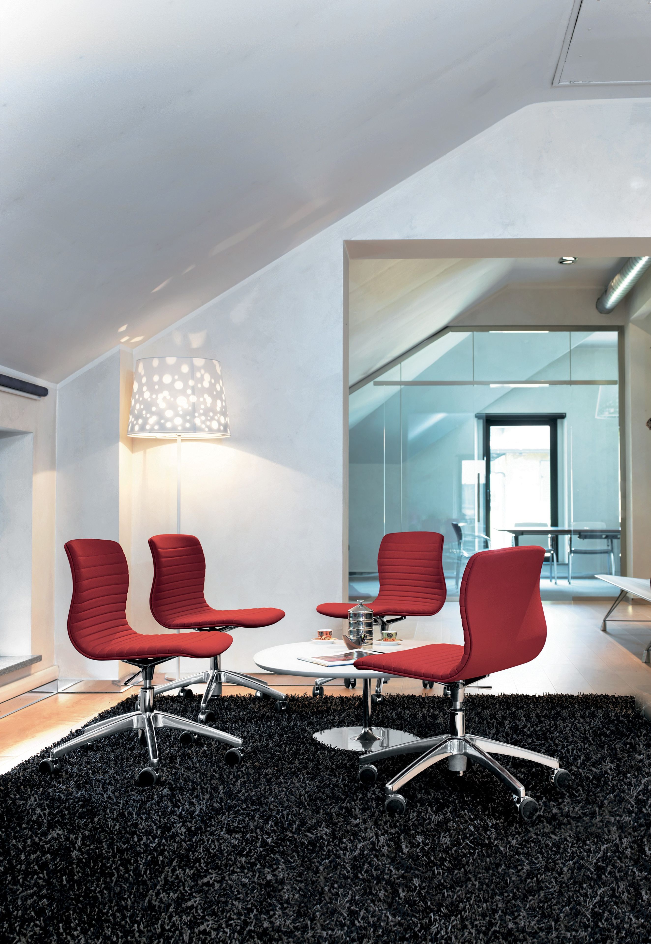 Вращающееся офисное кресло с колесами VAGHI Union Guest ARCH-00009762 - Вид №3