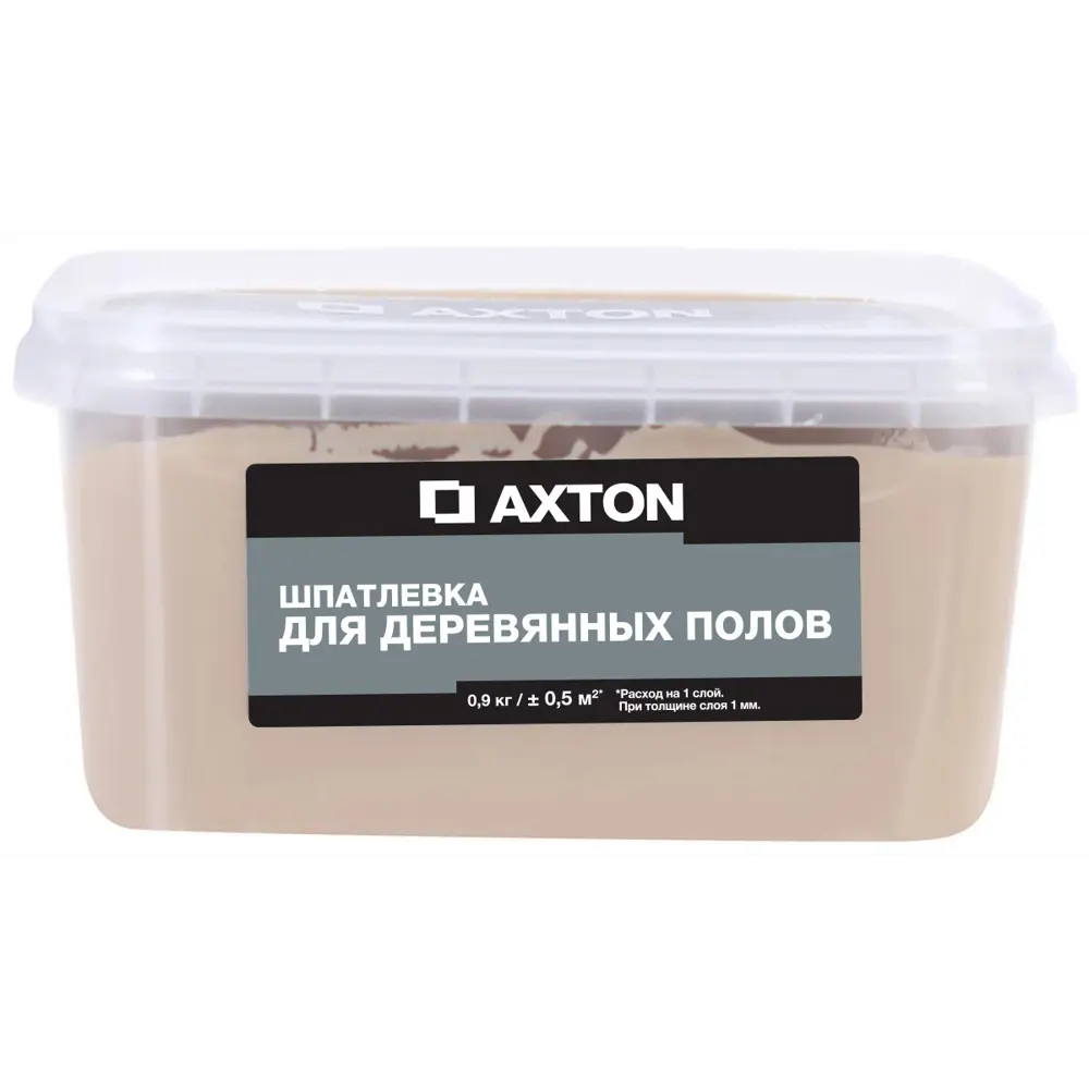 Шпатлёвка Axton для дерева Белое масло - защита и эстетика 81950917 STLM-0014742