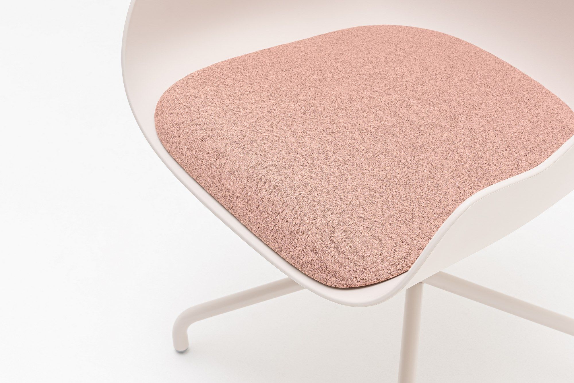 Вращающееся кресло из полипропилена со встроенной подушкой MDD Baltic ARCH-00118371 - Вид №34