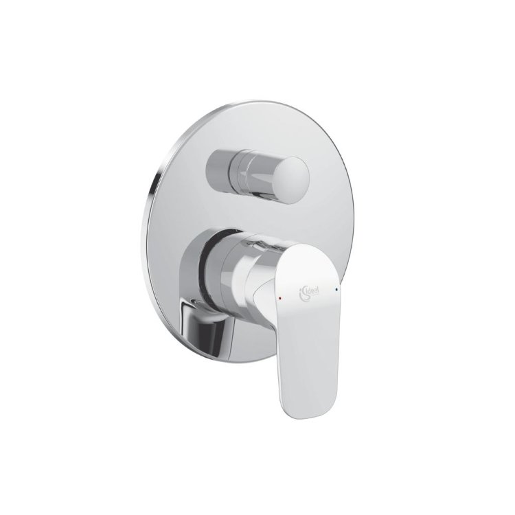 BC447AA Душевой комплект С ВНУТРЕННЕЙ ЧАСТЬЮ Ideal Standard CERAFLEX  - Вид №2