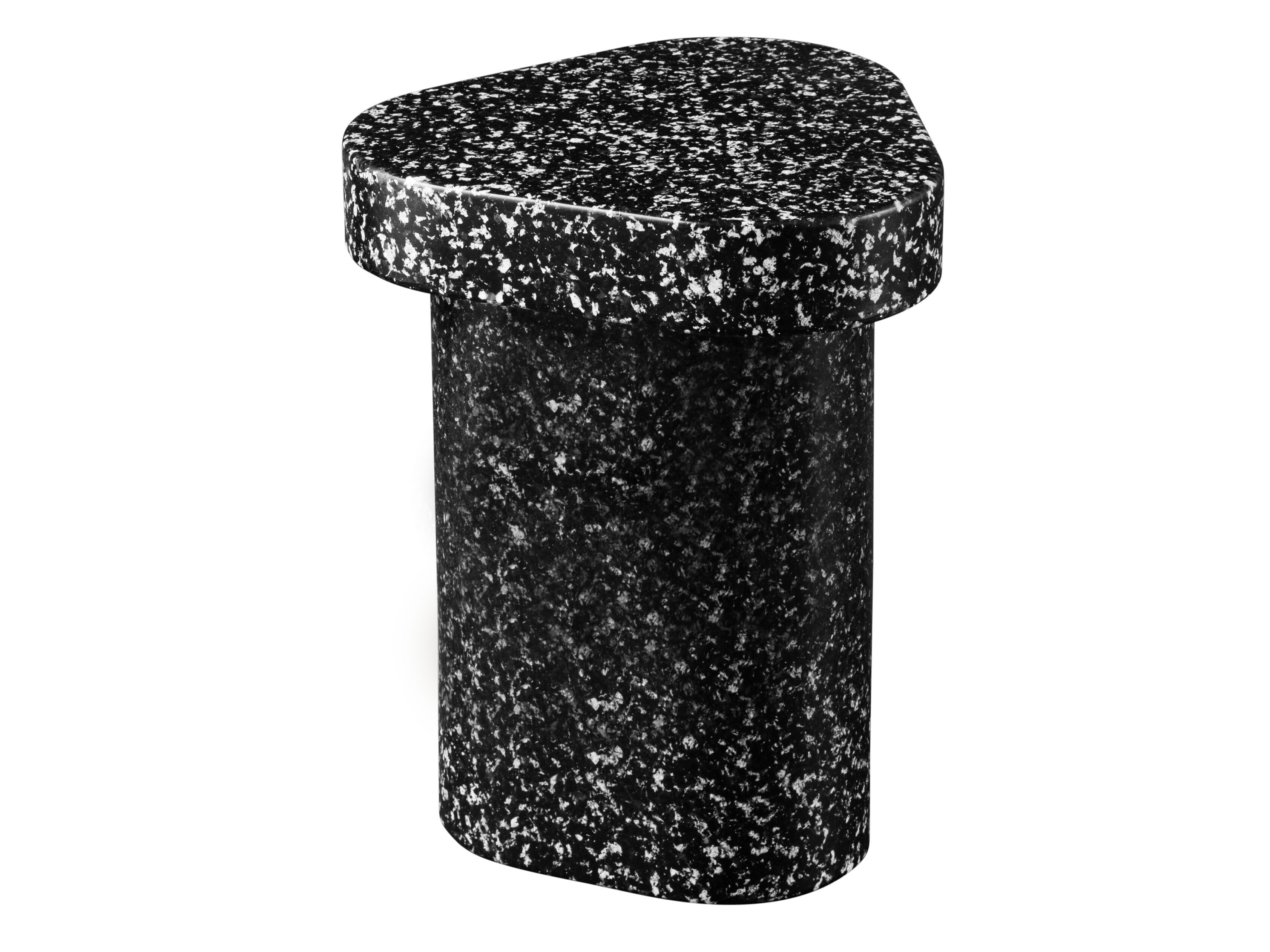 Рециркулированный пластиковый треугольный журнальный столик Miniforms SUPERPOP ARCH-00034148 - Вид №2