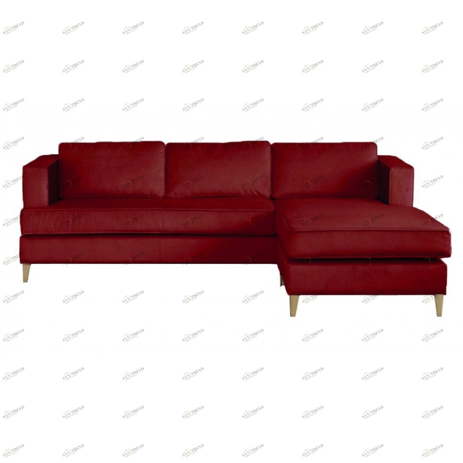 Диван Groove угловой красный ICON DESIGNE ДИЗАЙНЕРСКИЕ, GROOVE 178054 Красный 