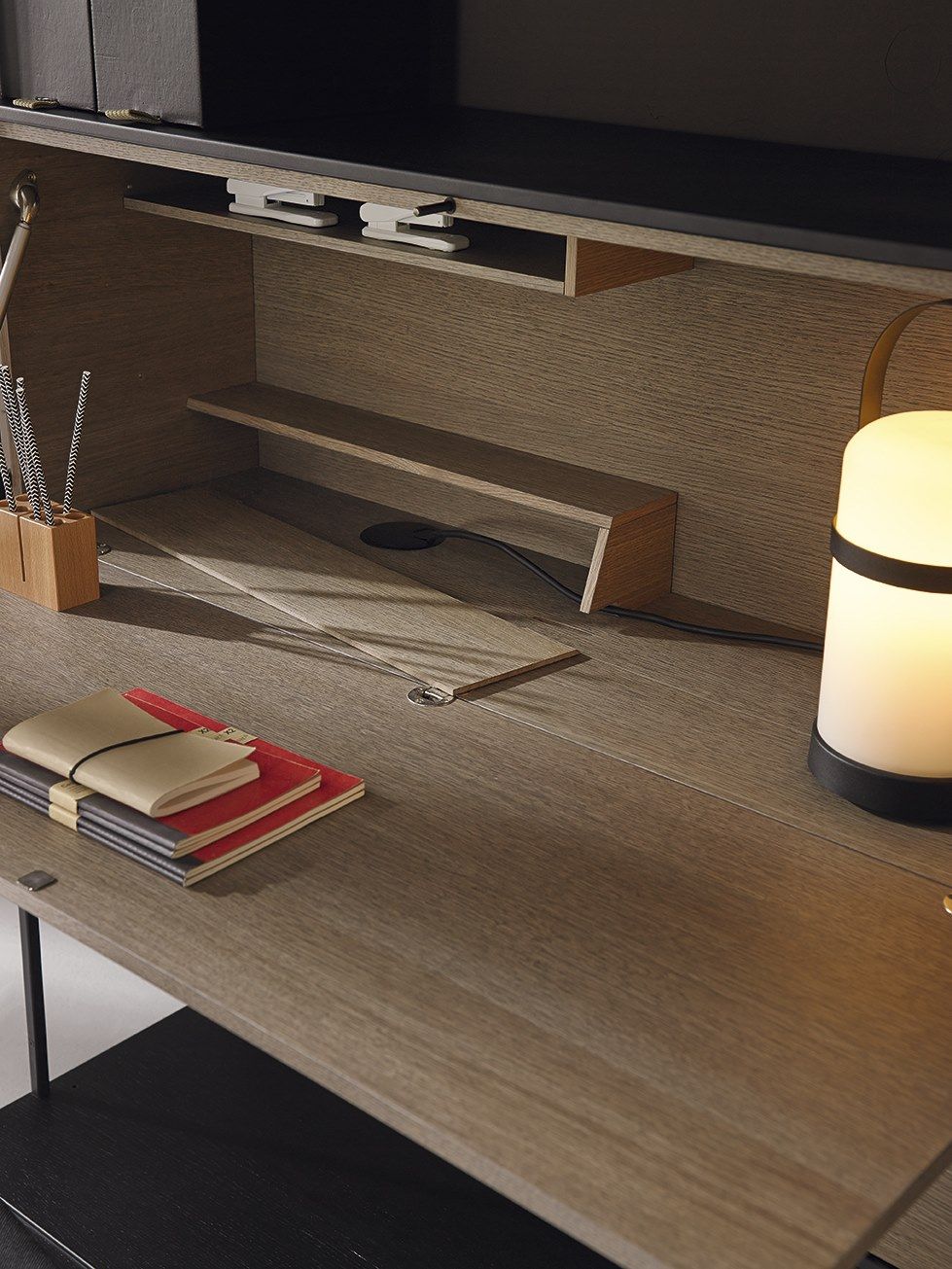 Деревянный книжный шкаф на колесах Punt Literatura ARCH-00034358 - Вид №30