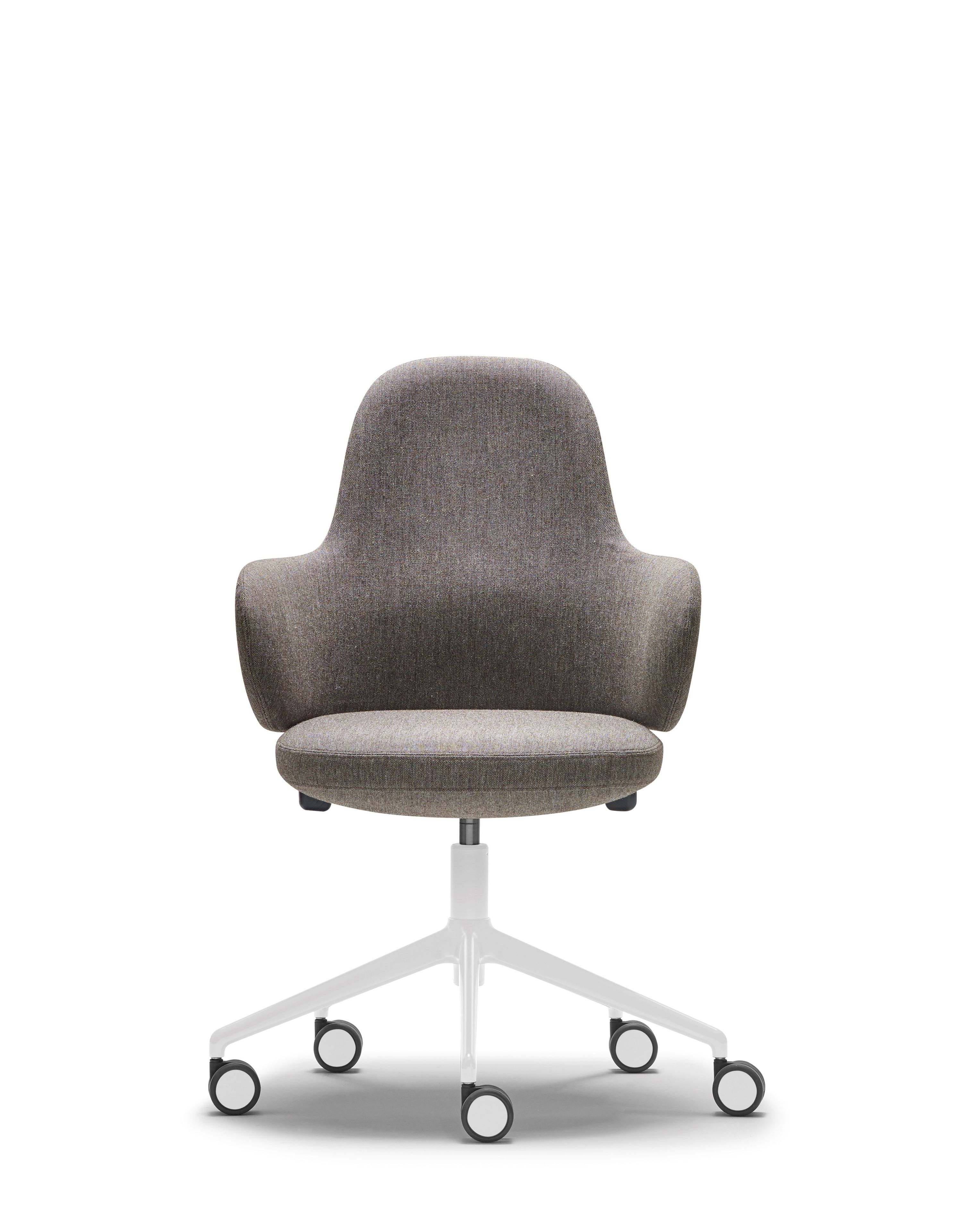 5-спицевое вращающееся офисное кресло с колесами ALKI LAN ARCH-00119942 - Вид №15