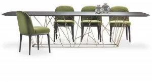 Marelli Прямоугольный мраморный стол для гостиной Twig