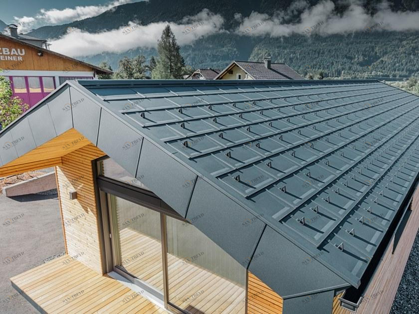 PREFA ITALIA Плоская алюминиевая плитка sun-id-1501478