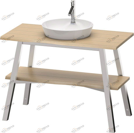 CC953209595 Тумбочка напольная Cape Cod #CC9532 1120 x 570 мм Винтажный дуб, массив дерева Duravit