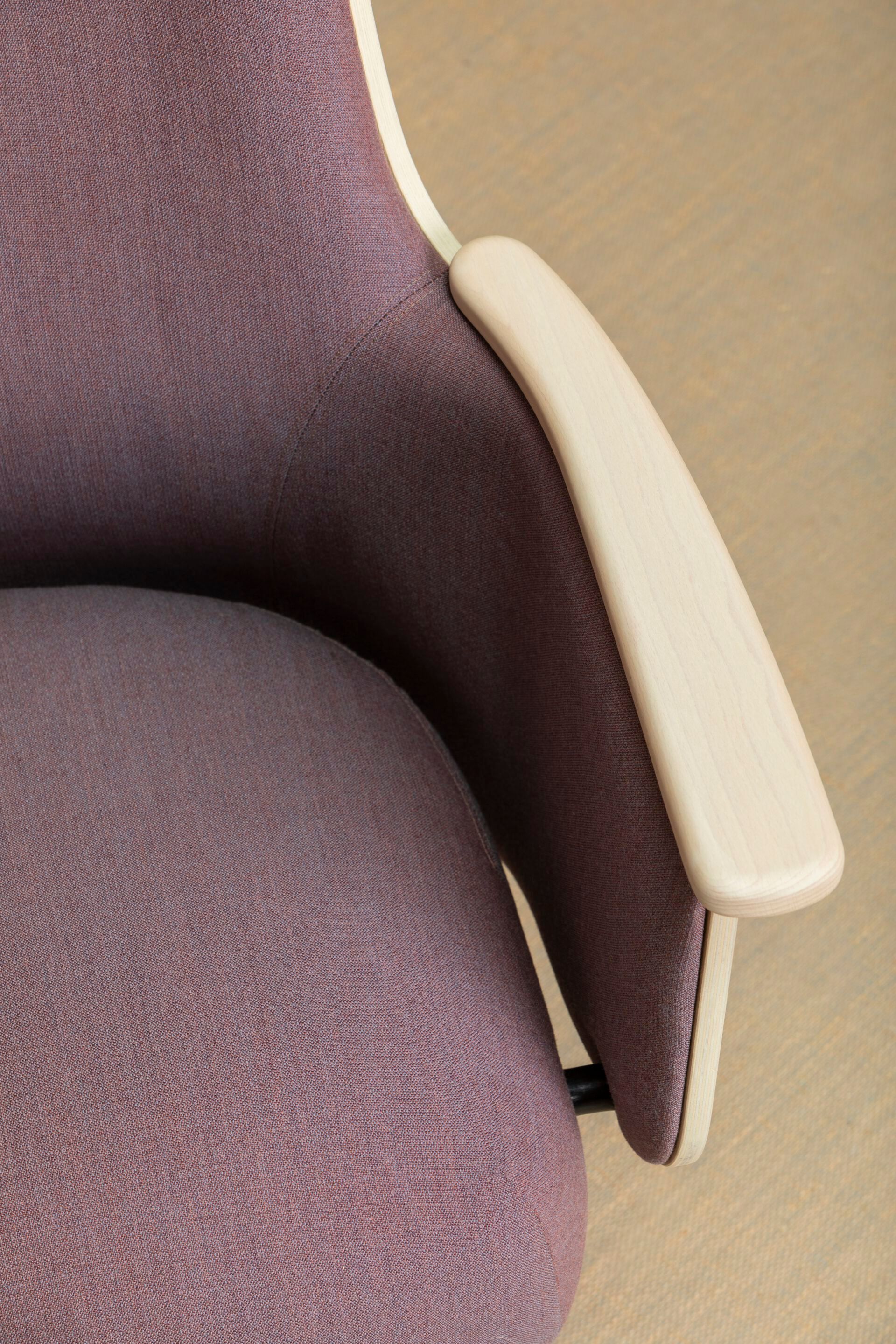 Кресло из бука с подголовником Vergés Баия ARCH-00099725 - Вид №5