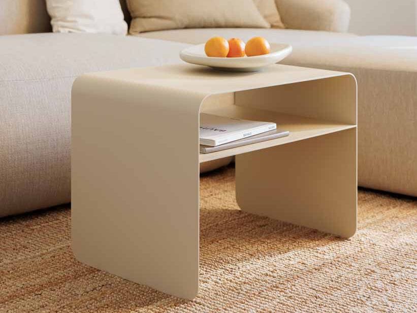 Стальной журнальный столик с порошковым покрытием Metallbude COSMO ARCH-00108059 - Вид №3