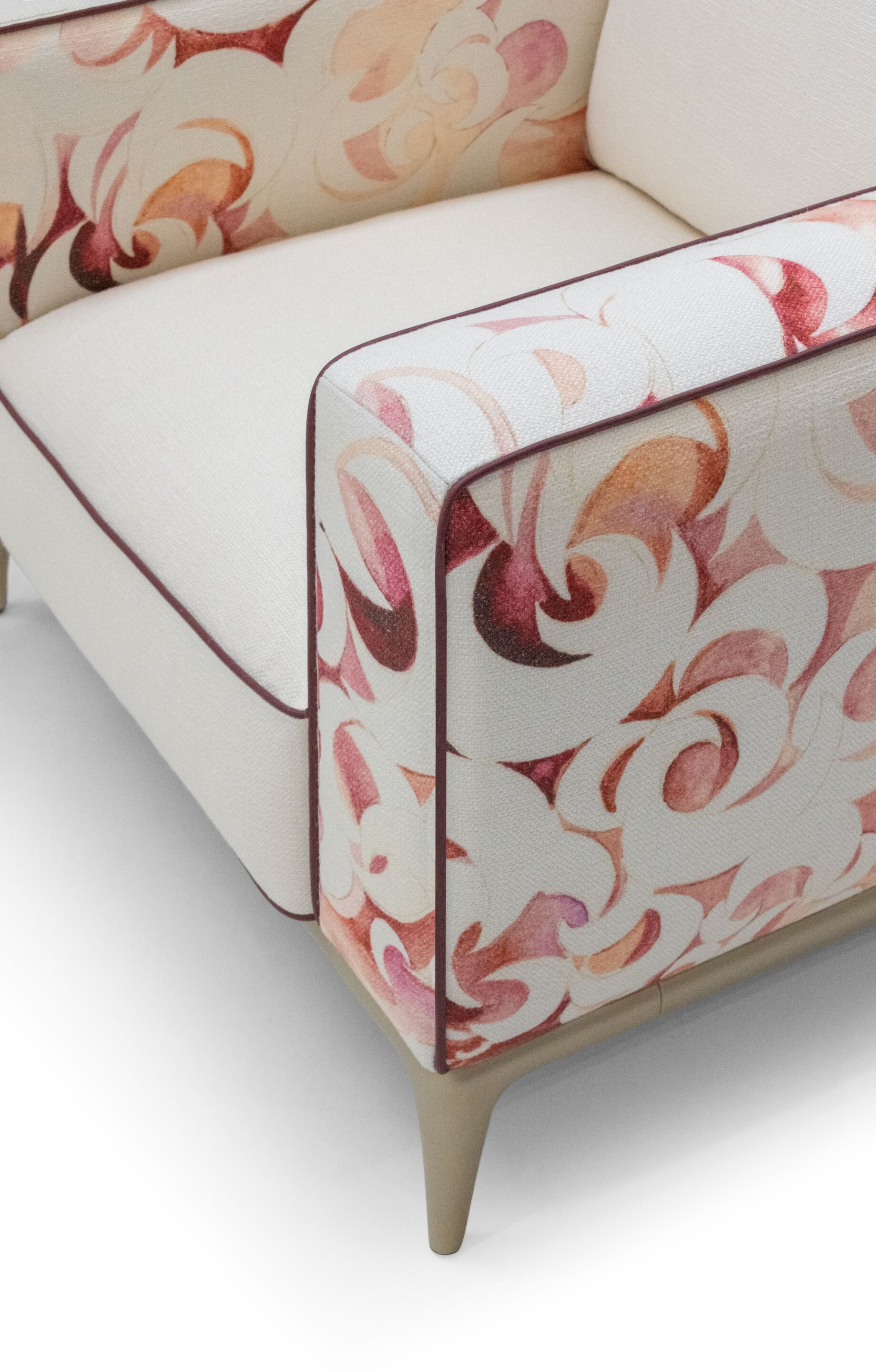 Тканевое кресло с подлокотниками Formitalia Moon ARCH-00118836 - Вид №8