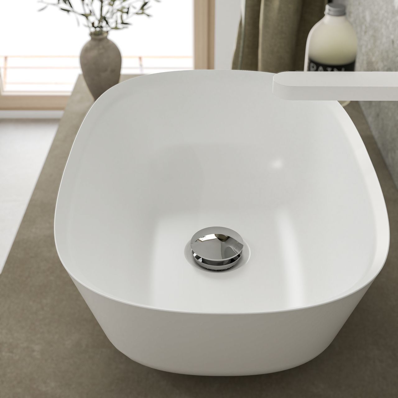 Металлический слив для умывальника Ercos Piletta per lavabo ARCH-00114798