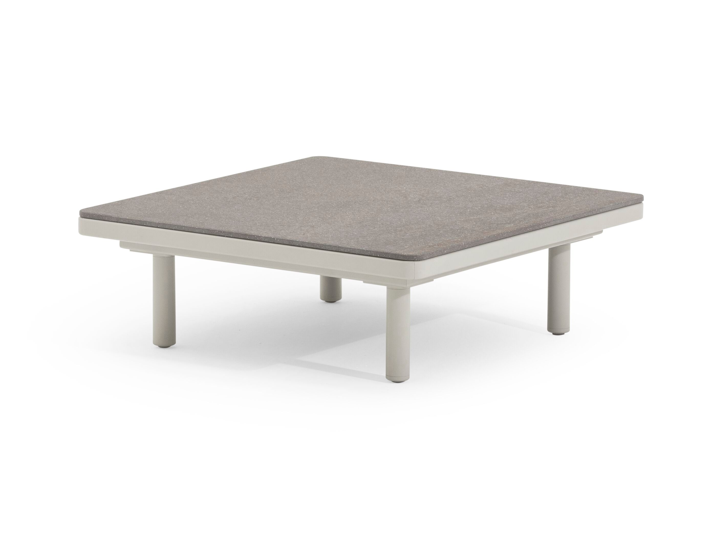 Низкий квадратный садовый стол в HPL Varaschin Эмма Кросс ARCH-00102578