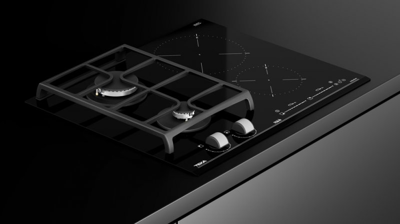 1320310 Варочная панель Teka HYBRID JZC 64322 ABN BLACK Италия  - Вид №6