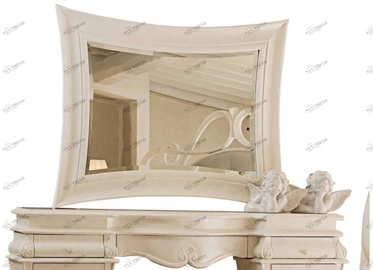 Barnini Oseo Прямоугольное зеркало из дерева с настенной рамой Sogni d'amore Sa58