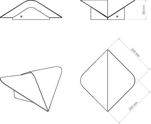 luxcambra Настенный светильник из металла sun-id-1380079 - Вид №9