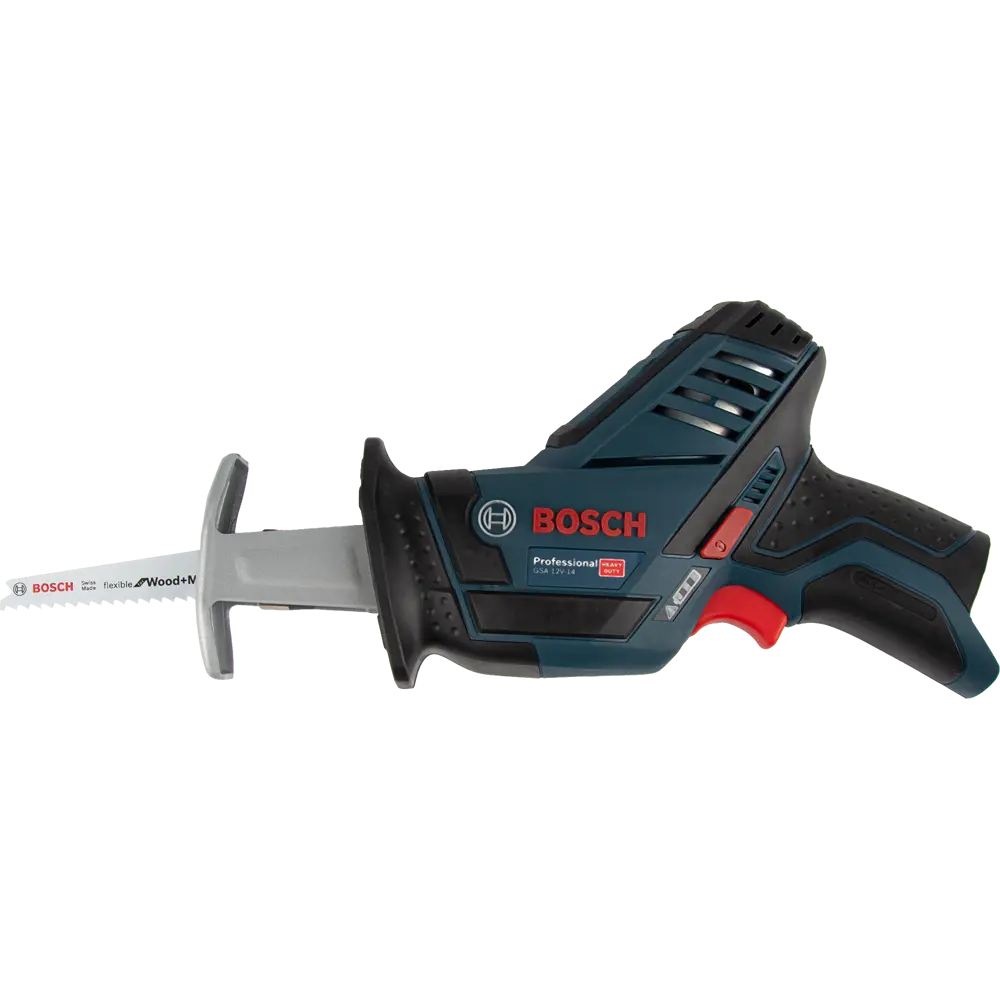 Аккумуляторная сабельная пила Bosch GSA 12V-14 Professional, 060164L902, 12 В без аккумулятора BOSCH PROFESSIONAL STLM-2011962 - Вид №2