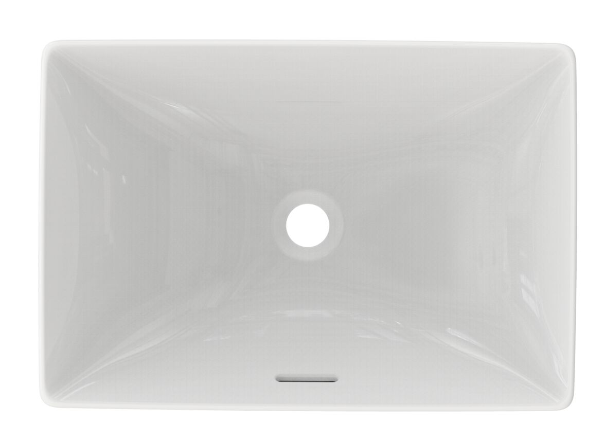 Керамическая столешница прямоугольная раковина TOTO WU L1735E ARCH-00064687 - Вид №2