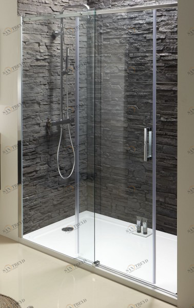 E22C170-GA Раздвижная дверь 170 см, реверсивная Jacobdelafon CONTRA Santreyd