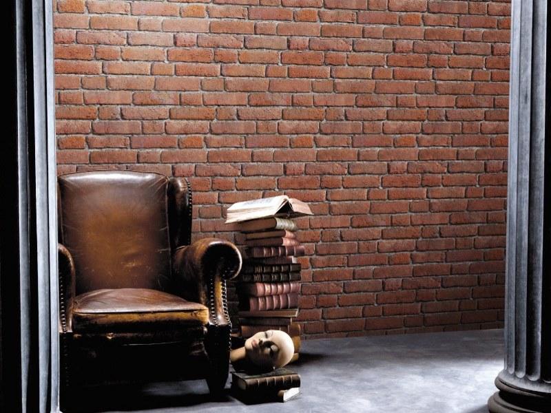 Koziel Обои под кирпич  8888-100  - Вид №4